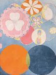 The Large Figure Paintings, No. 5, Group Iii, the Key to All Works to Date, the Wu/Rose Series, 190-Hilma af Klint-Giclee Print