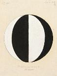 Buddha's Standpoint in the Earthly Life, No. 3A, 1920 (Oil on Canvas)-Hilma af Klint-Giclee Print