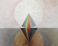 Buddha's Standpoint in the Earthly Life, No. 3A, 1920 (Oil on Canvas)-Hilma af Klint-Giclee Print