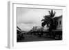 Hilo, Hawaii - Street View Photograph-Lantern Press-Framed Art Print