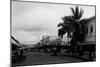 Hilo, Hawaii - Street View Photograph-Lantern Press-Mounted Art Print