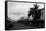 Hilo, Hawaii - Street View Photograph-Lantern Press-Framed Stretched Canvas
