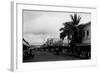 Hilo, Hawaii - Street View Photograph-Lantern Press-Framed Art Print