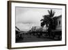 Hilo, Hawaii - Street View Photograph-Lantern Press-Framed Art Print