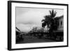 Hilo, Hawaii - Street View Photograph-Lantern Press-Framed Art Print