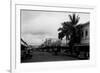 Hilo, Hawaii - Street View Photograph-Lantern Press-Framed Art Print