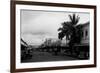 Hilo, Hawaii - Street View Photograph-Lantern Press-Framed Art Print