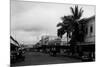 Hilo, Hawaii - Street View Photograph-Lantern Press-Mounted Art Print