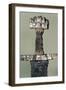 Hilt of a Viking Sword Found at Hedeby, Denmark, 9th Century-null-Framed Giclee Print