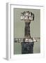 Hilt of a Viking Sword Found at Hedeby, Denmark, 9th Century-null-Framed Giclee Print