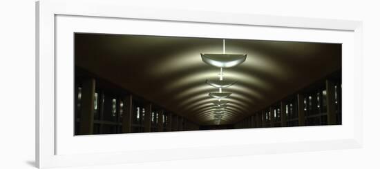 Hilton Hall Lights-Raymond Fujioka-Framed Photographic Print