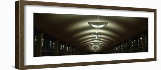 Hilton Hall Lights-Raymond Fujioka-Framed Photographic Print