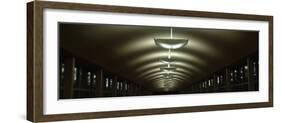 Hilton Hall Lights-Raymond Fujioka-Framed Photographic Print