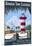 Hilton Head, South Carolina - Harbour Town Lighthouse-null-Mounted Poster