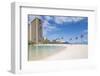 Hilton Lagoon, Waikiki Beach, Waikiki, Honolulu, Oahu, Hawaii-Michael DeFreitas-Framed Photographic Print