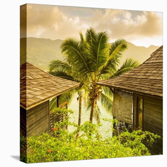 Hilton Northolme Resort, Mahe, Seychelles-Jon Arnold-Stretched Canvas