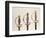 Hilts of Three French Swords: Steel, c.1730, Steel and Gold, c.1760, Chiselled Steel, c.1780-null-Framed Giclee Print