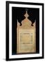 Hilya or hilyeh, Arabic Manuscript with Thuluth Script signed by Mohammad Shakir Al-Sayyed-null-Framed Giclee Print