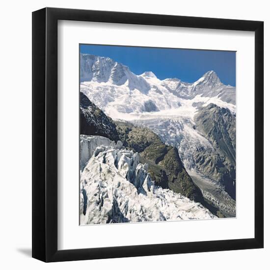 Himalaya Glacier-null-Framed Art Print