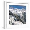 Himalaya Glacier-null-Framed Art Print