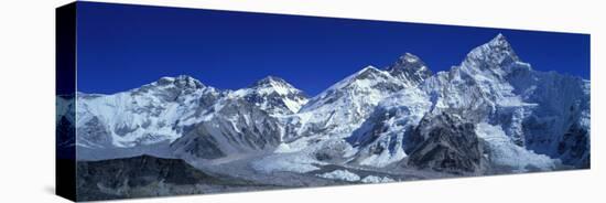 Himalaya Mountains, Nepal-null-Stretched Canvas