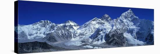 Himalaya Mountains, Nepal-null-Stretched Canvas