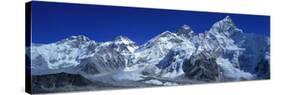 Himalaya Mountains, Nepal-null-Stretched Canvas