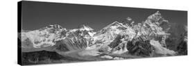 Himalaya Mountains, Nepal-null-Stretched Canvas