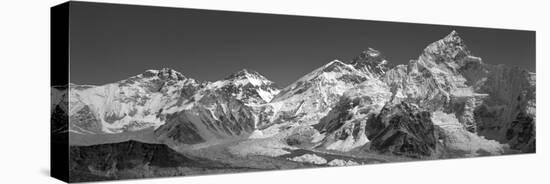 Himalaya Mountains, Nepal-null-Stretched Canvas