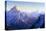 Himalaya Mountains-Microstock Man-Stretched Canvas
