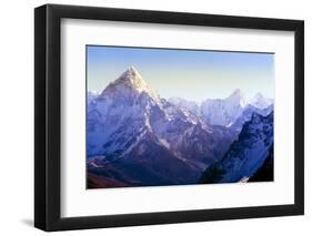 Himalaya Mountains-Microstock Man-Framed Photographic Print