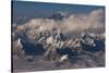 Himalaya Range, Bhutan-Art Wolfe-Stretched Canvas