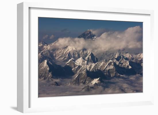 Himalaya Range, Bhutan-Art Wolfe-Framed Photographic Print