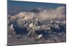 Himalaya Range, Bhutan-Art Wolfe-Mounted Photographic Print