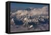 Himalaya Range, Bhutan-Art Wolfe-Framed Stretched Canvas