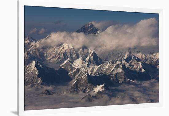 Himalaya Range, Bhutan-Art Wolfe-Framed Photographic Print