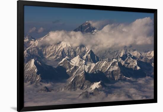 Himalaya Range, Bhutan-Art Wolfe-Framed Photographic Print