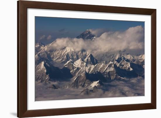 Himalaya Range, Bhutan-Art Wolfe-Framed Photographic Print