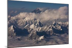 Himalaya Range, Bhutan-Art Wolfe-Mounted Photographic Print