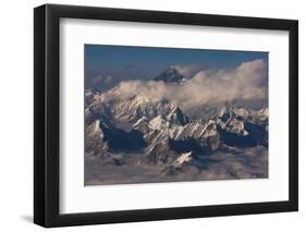 Himalaya Range, Bhutan-Art Wolfe-Framed Photographic Print