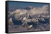 Himalaya Range, Bhutan-Art Wolfe-Framed Stretched Canvas