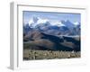 Himalaya Range, Tibet, China-Ethel Davies-Framed Photographic Print