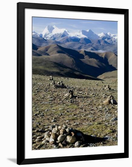 Himalaya Range, Tibet, China-Ethel Davies-Framed Photographic Print