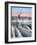 Himalaya Summit-null-Framed Art Print