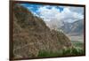 Himalayan Landscape: Tibetan Buddhist Monastery (Karsha Gompa, Largest in Zanskar, Gelugpa Order)…-null-Framed Giclee Print