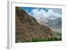 Himalayan Landscape: Tibetan Buddhist Monastery (Karsha Gompa, Largest in Zanskar, Gelugpa Order)…-null-Framed Giclee Print