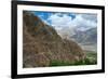 Himalayan Landscape: Tibetan Buddhist Monastery (Karsha Gompa, Largest in Zanskar, Gelugpa Order)…-null-Framed Giclee Print