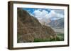 Himalayan Landscape: Tibetan Buddhist Monastery (Karsha Gompa, Largest in Zanskar, Gelugpa Order)…-null-Framed Giclee Print