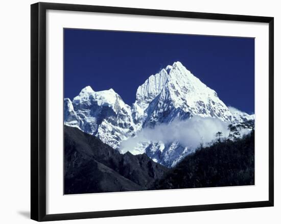 Himalayan Mountains, Nepal-Art Wolfe-Framed Photographic Print