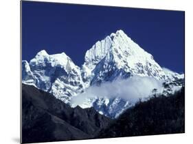 Himalayan Mountains, Nepal-Art Wolfe-Mounted Photographic Print